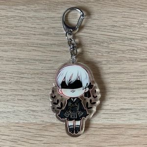 Nier: Automata 9S Keychain